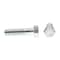 Prime-Line Grade A307, 1/2"-13 Hex Head Cap Screw, Zinc Plated Steel, 2 in L, 25 PK 9060455 - alternate 2